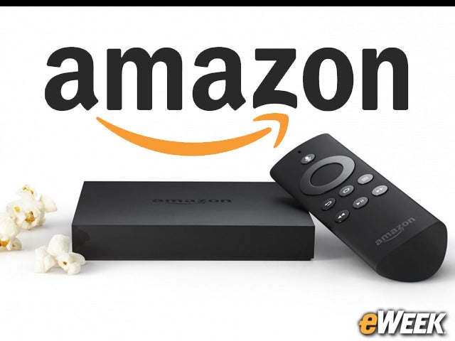 Amazon's Fire TV Primed to Take On Apple TV, Roku