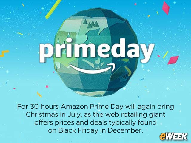 Amazon Prime Day Offers Big Deals for Fast-Acting Customers