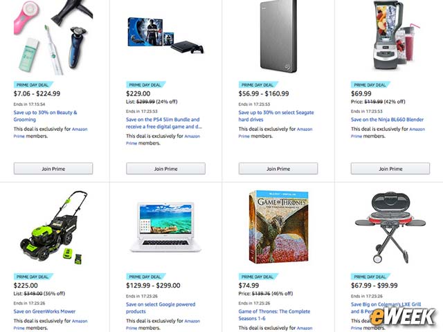 Look for a Steady Stream of Lightning Deals