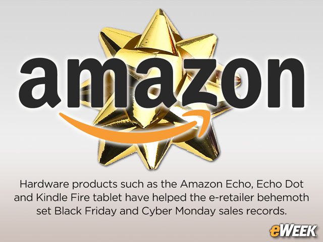 10 Amazon Hardware Products Driving the e-Retailer’s Holiday Sales