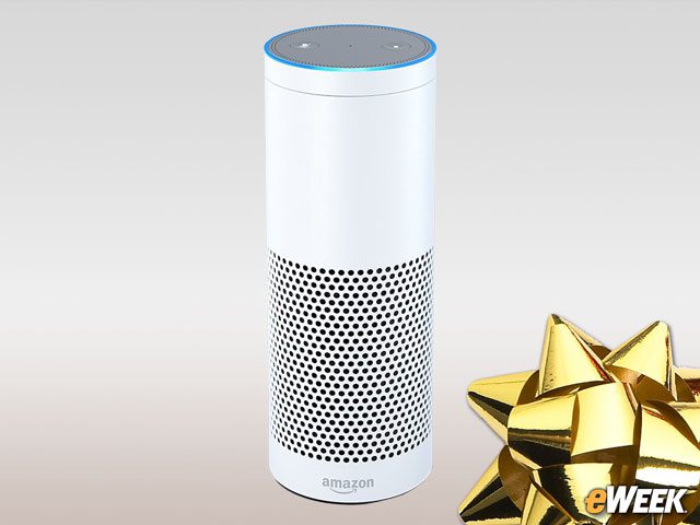 Amazon Echo Plays Music, Controls Smart Homes