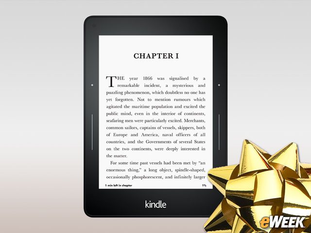 Kindle Voyage Is Amazon's Top e-Reader