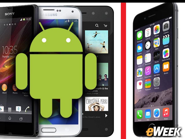10 Android Smartphone Alternatives to the Apple iPhone 6