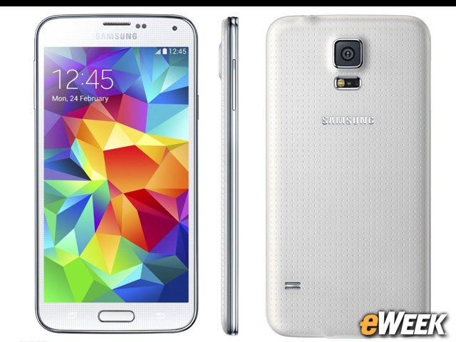 There Is Always the Android Favorite, the Samsung Galaxy S5
