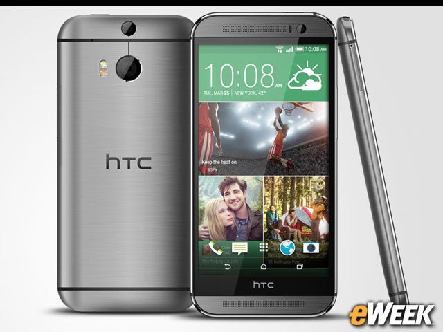 HTC Perseveres in Mobile Market With HTC One M8