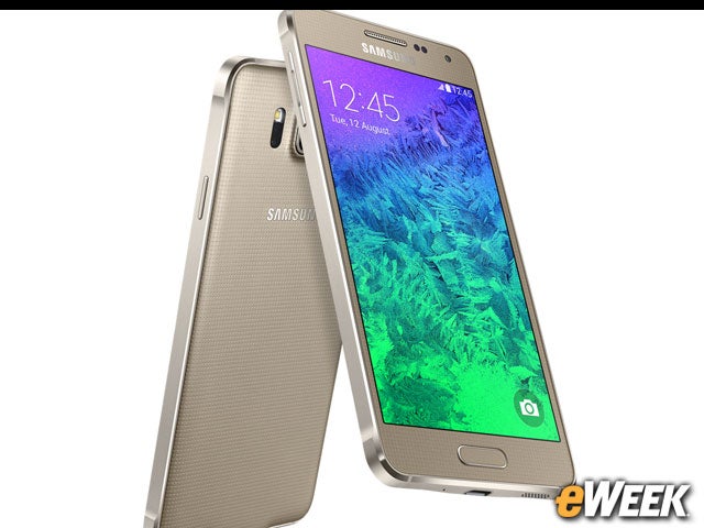 Samsung Makes the Galaxy Alpha Thin, Elegant