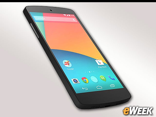 Google Nexus 5 Appeals to Android Purists