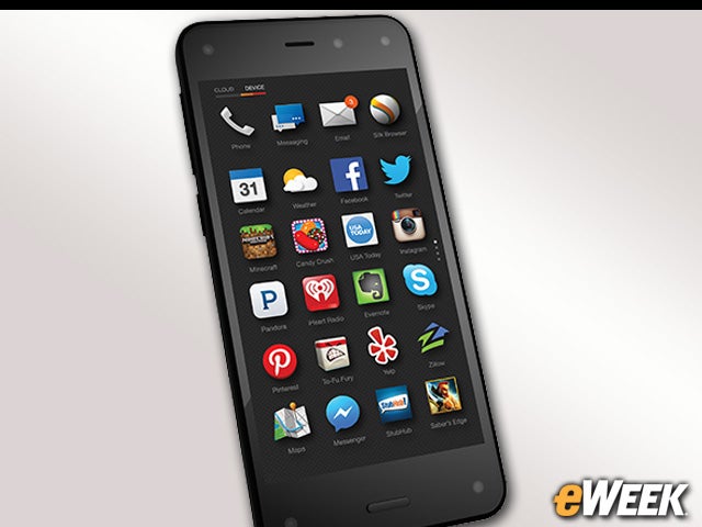 Amazon Fire Phone Takes a Different Path With Android