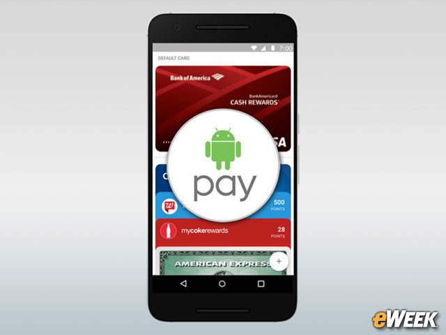 Make Secure Mobile Payments with Android Pay