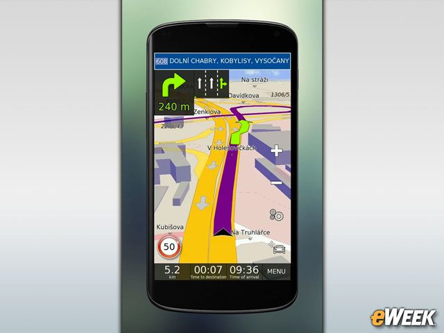 Go Offline with Maps and Navigation