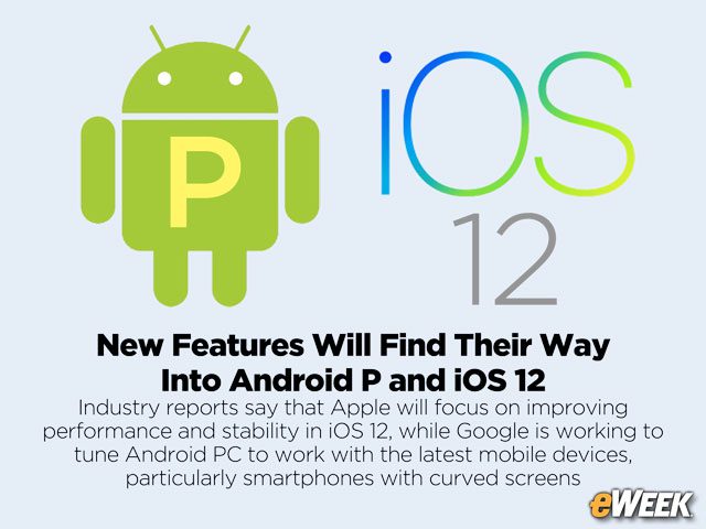 New Features Will Find Their Way Into Android P and iOS 12