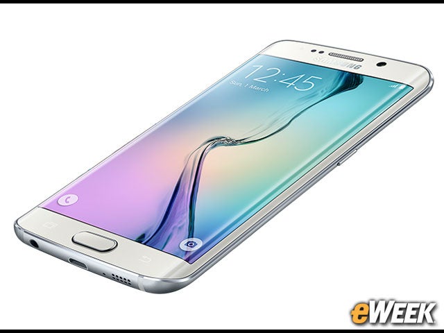 Samsung Galaxy S6 Edge Offers More Screen Space