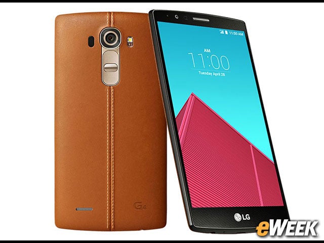 LG G4 Goes With a Leather Accent