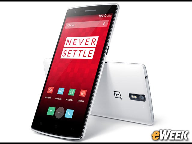 OnePlus One Goes Its Own Way With Android