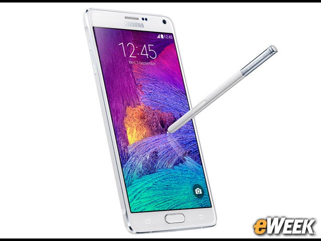 Samsung Galaxy Note 4 Appeals to Stylus Fans