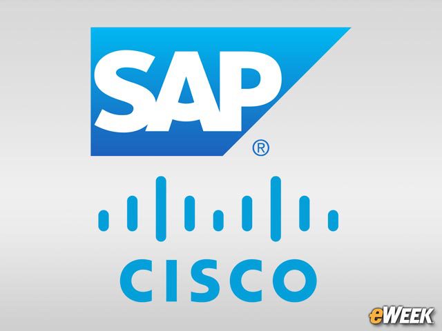SAP, Cisco Will Play a Role