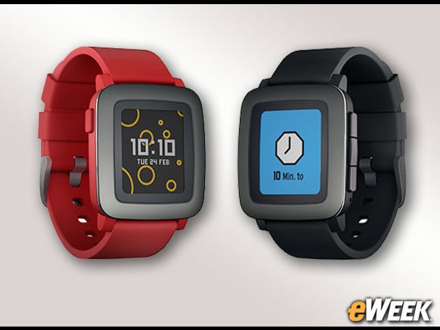 Pebble Time Is a Credible Competitor