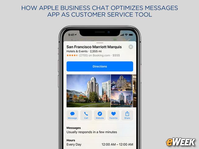 Apple Integrating Business Chat With Multiple iOS Apps
