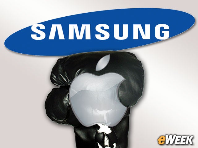 Samsung Is a Bitter Apple Rival