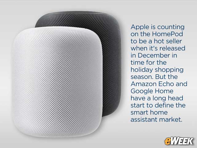 With HomePod, Apple Makes Belated Entry Into Smart Home Market