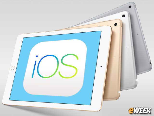 There's Little Question iPad Pro Will Run iOS