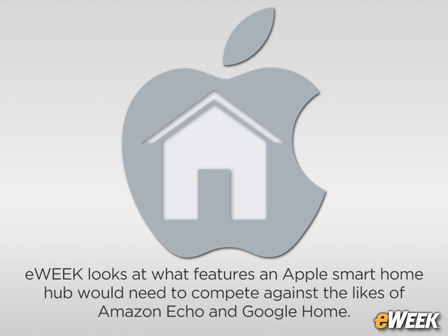 10 Ways an Apple Smart Home Hub Could Compete With Amazon Echo