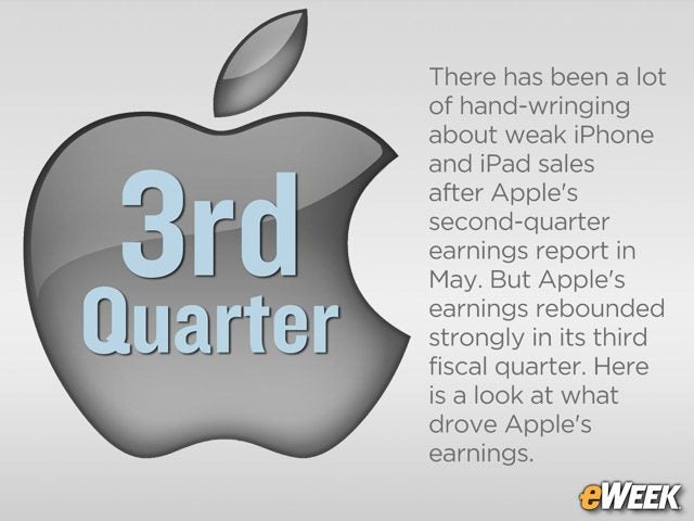 A Look Inside Apple's Surprising Third-Quarter Earnings Report