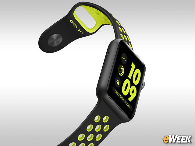 Remember the Apple Watch Nike+