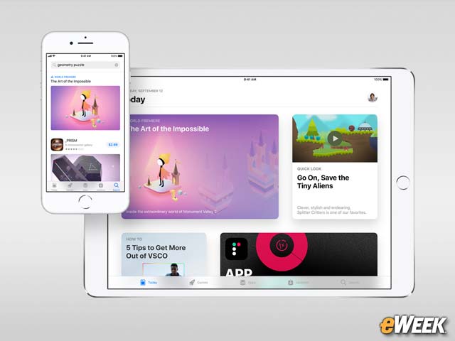 Apple Revamps the App Store