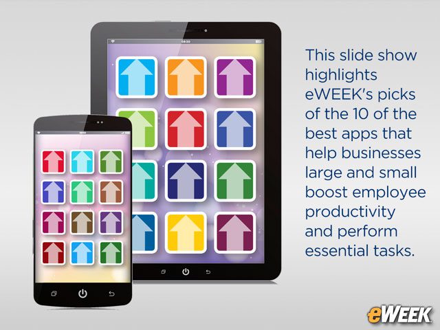 10 Best Apps for Enterprise Employee Productivity, Collaboration