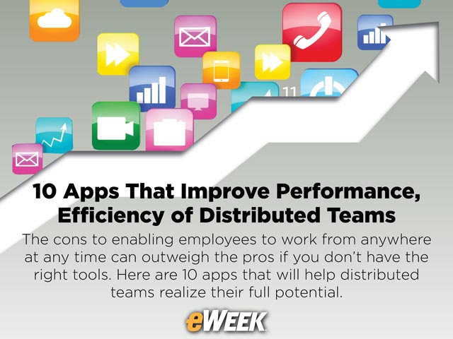 10 Apps That Improve Performance, Efficiency of Distributed Teams