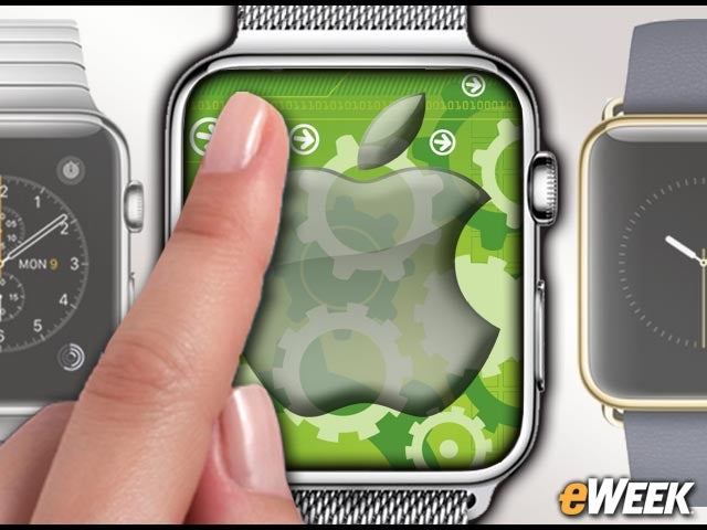 Enterprise Apps to Test Apple Watch's Value as a Business Tool