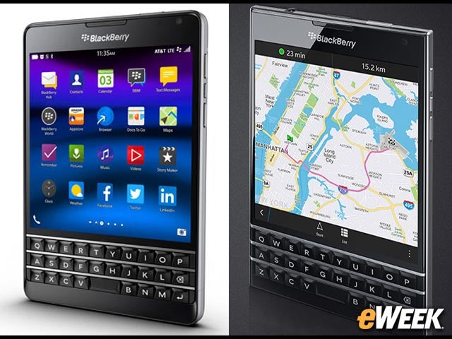 A Look at BlackBerry Passport's Two Designs: Rounded and Square