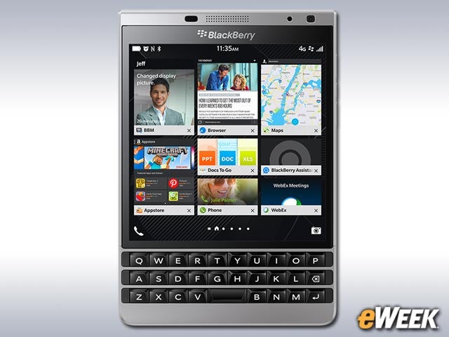 BlackBerry Makes the Keyboard Easier to Use