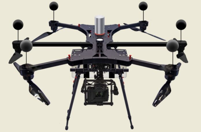 PrecisionHawk Commercial Drone