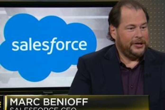 Salesforce.Benioff