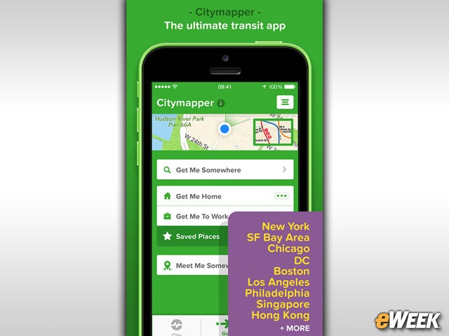 Citymapper Calls Itself the 'Ultimate Transit App'