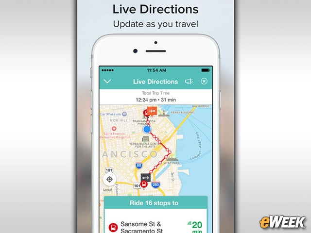 Quick and Easy Directions With Moovit