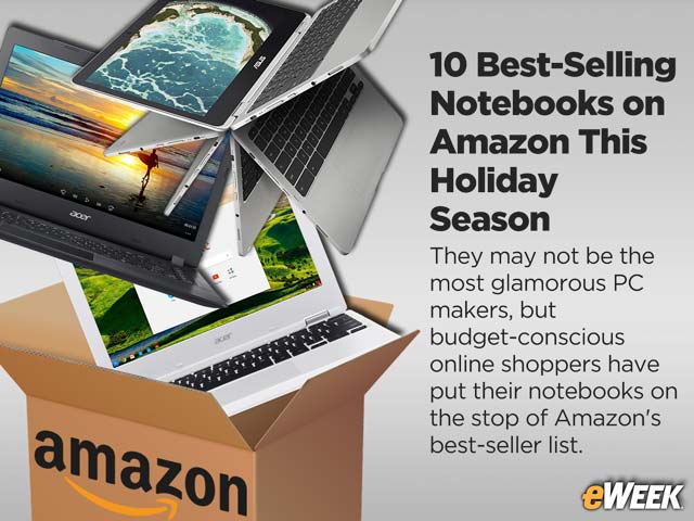 10 Best-Selling Notebooks on Amazon This Holiday Season