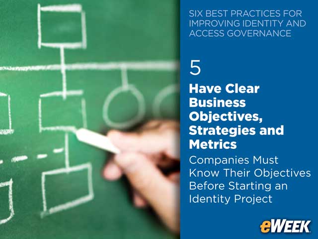 Have Clear Business Objectives, Strategies and Metrics