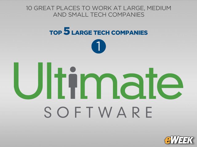 Top Five Large Tech Companies: Ultimate Software