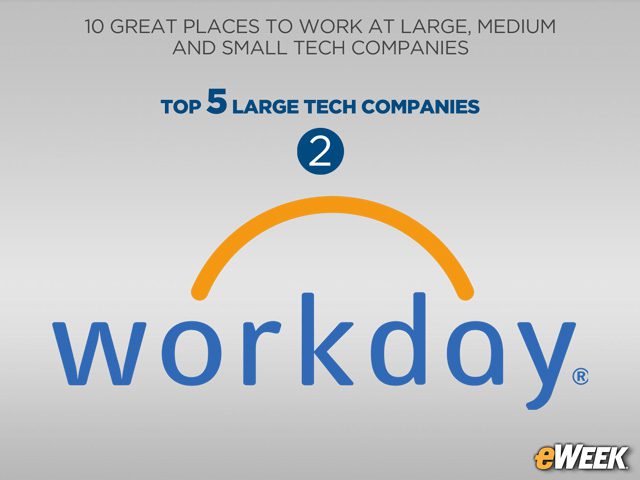 Top Five Large Tech Companies: Workday