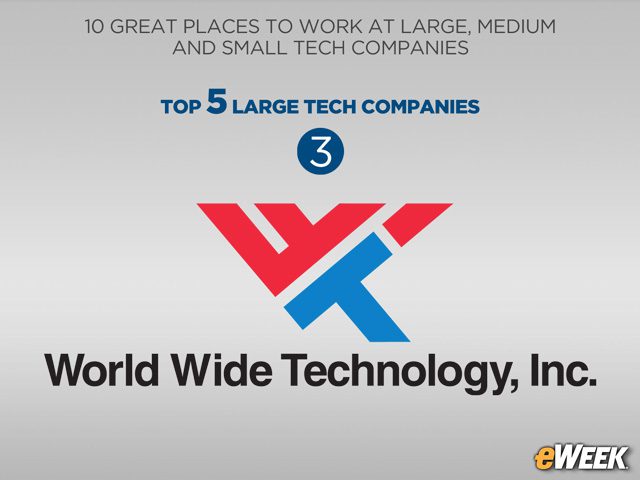 Top Five Large Tech Companies: World Wide Technology