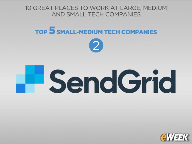 Top Five Small-Medium Tech Companies: SendGrid