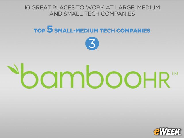 Top Five Small-Medium Tech Companies: BambooHR