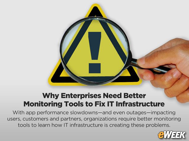 Why Enterprises Need Better Monitoring Tools to Fix IT Infrastructure