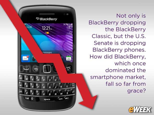 10 Mistakes That Contributed to BlackBerry's Long Decline