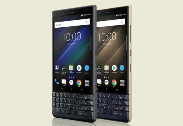 BlackBerry Key2 LE Roll Out