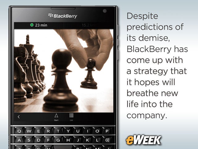 BlackBerry's Comeback Attempt: How It Plans to Turn Itself Around