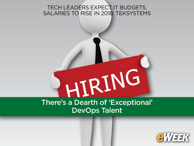Talent Competition Remains Tight for Software and DevOps Pros